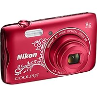 Nikon Coolpix A300 aparat różowy : Amazon.pl: Elektronika